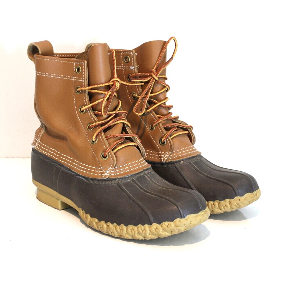 L.L. Bean Brown and Black Winter Boots